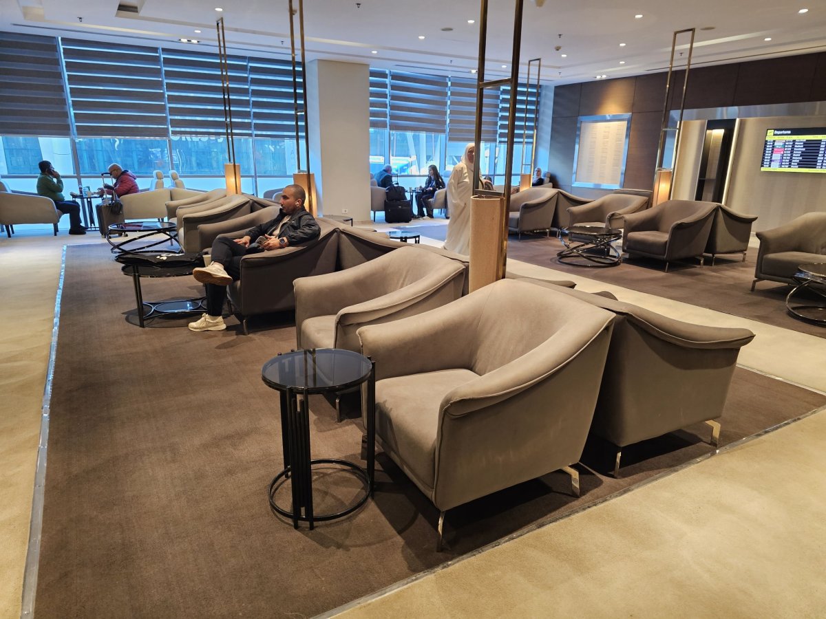 Klidová zóna a sezení