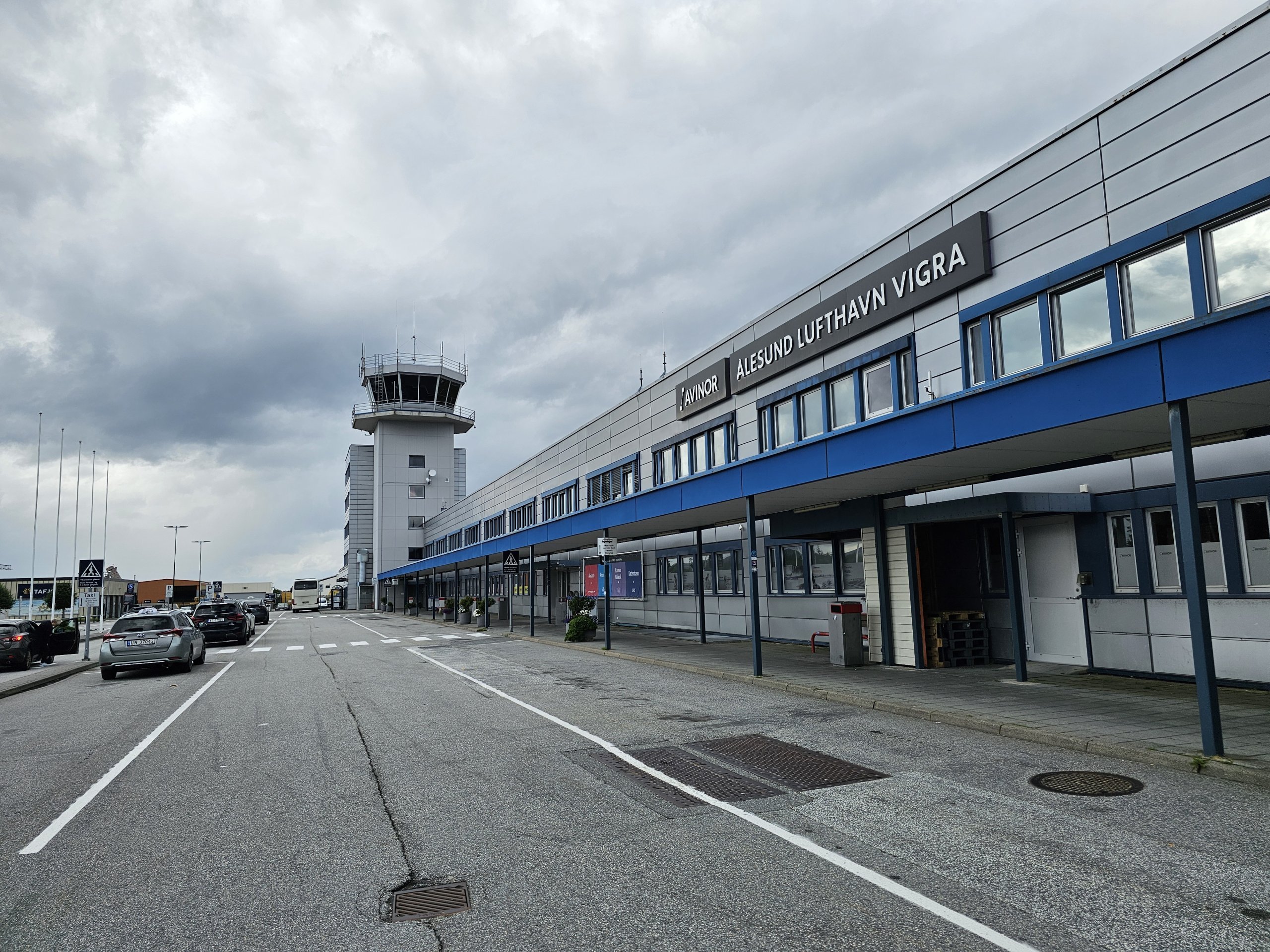 Přestup na letišti Ålesund AES: moje zkušenost