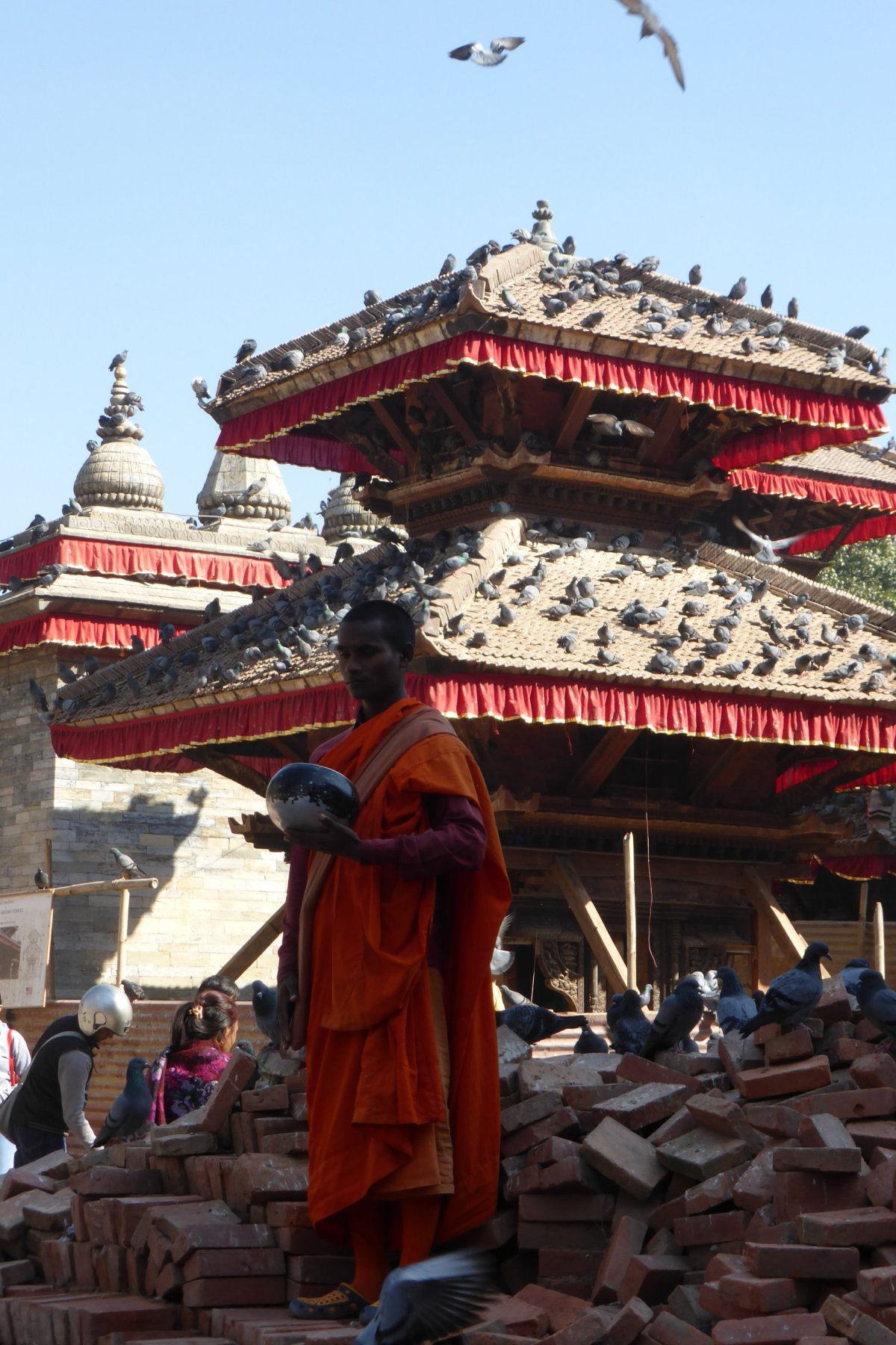 Náměstí Durbar v Káthmándú