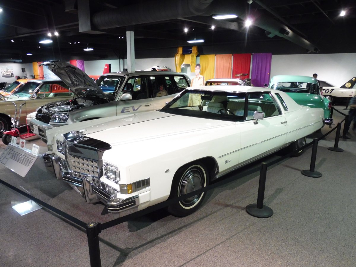 Reno - automobilové muzeum