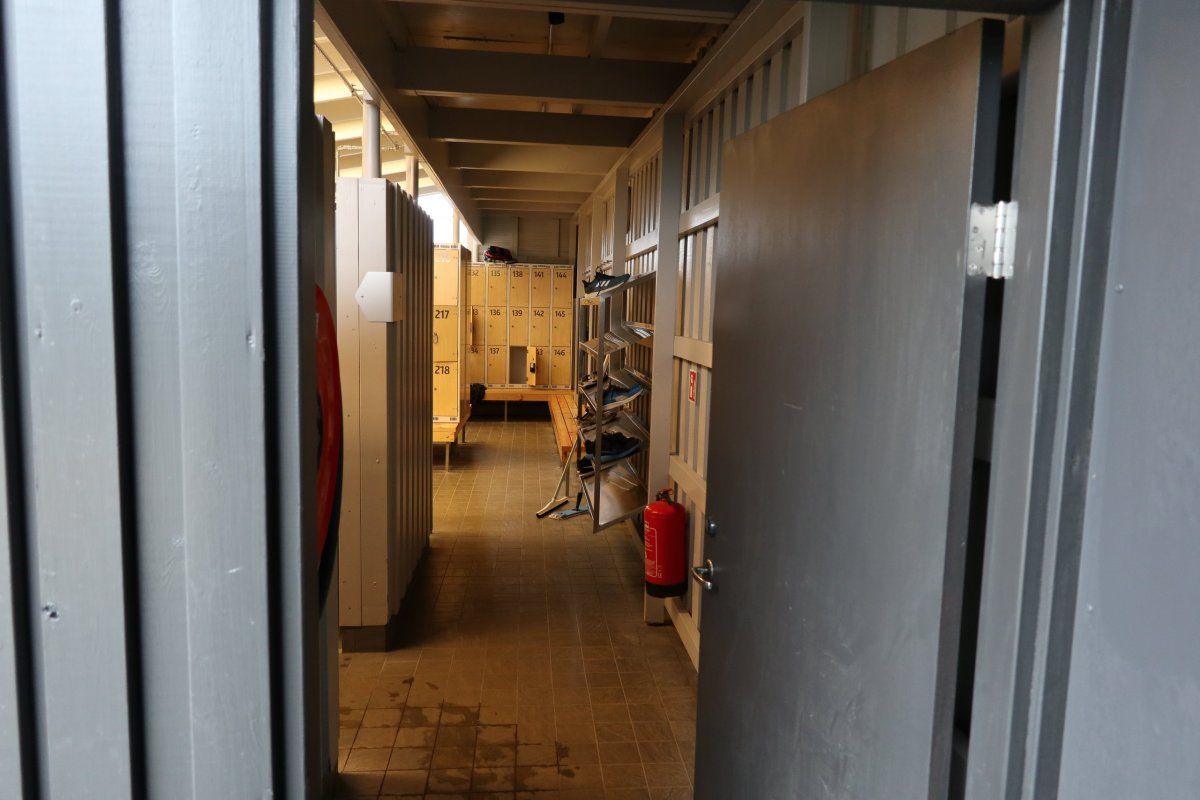 Šatny Mývatn lázně