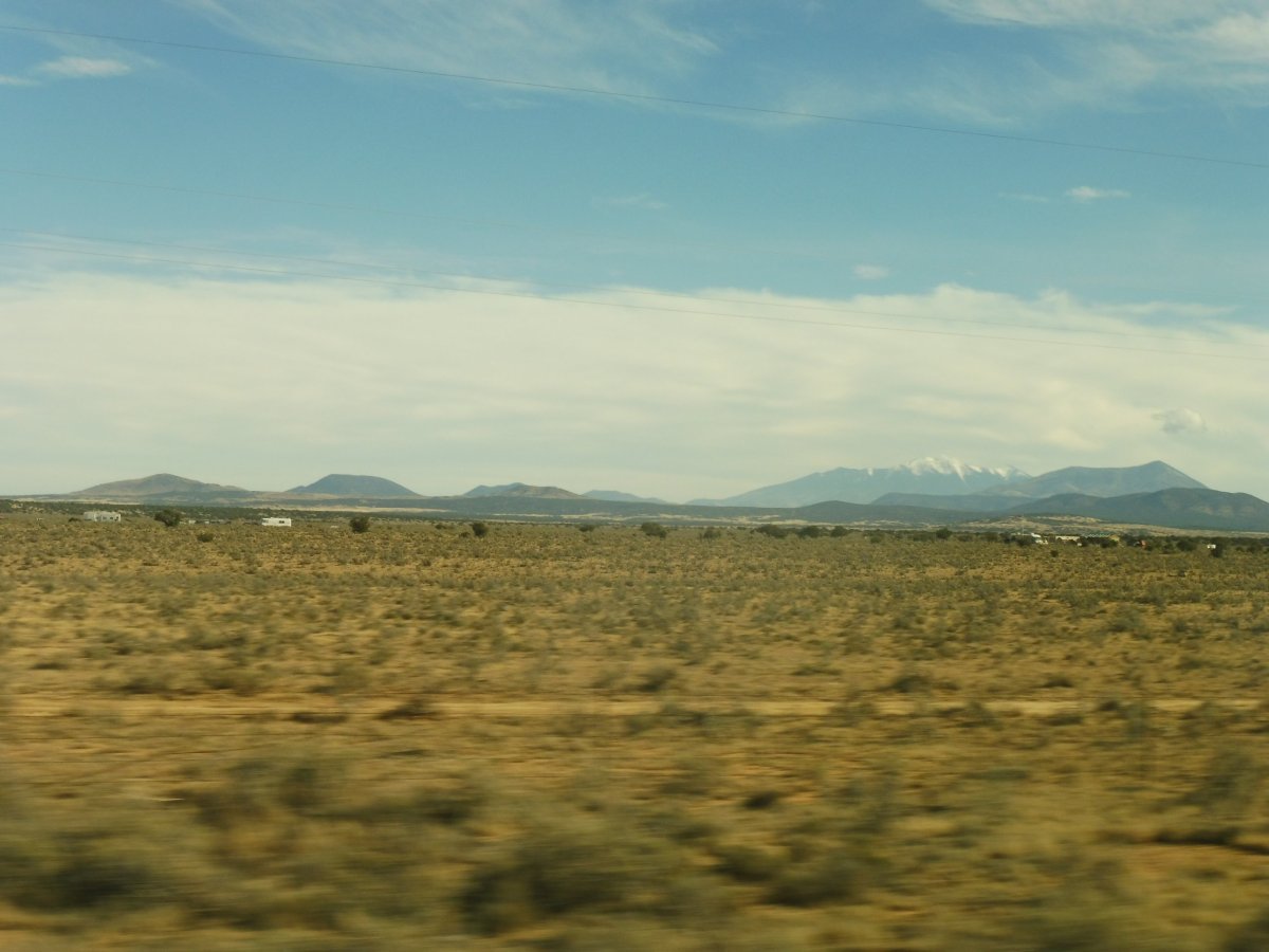 Arizonská krajina