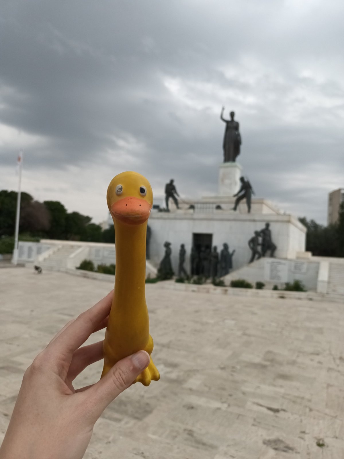 The Liberty Monument