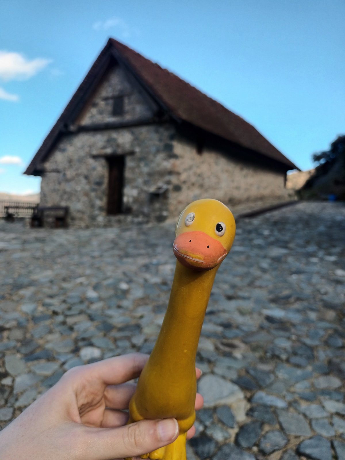 Moutoullas a jeho UNESCO kostelíček