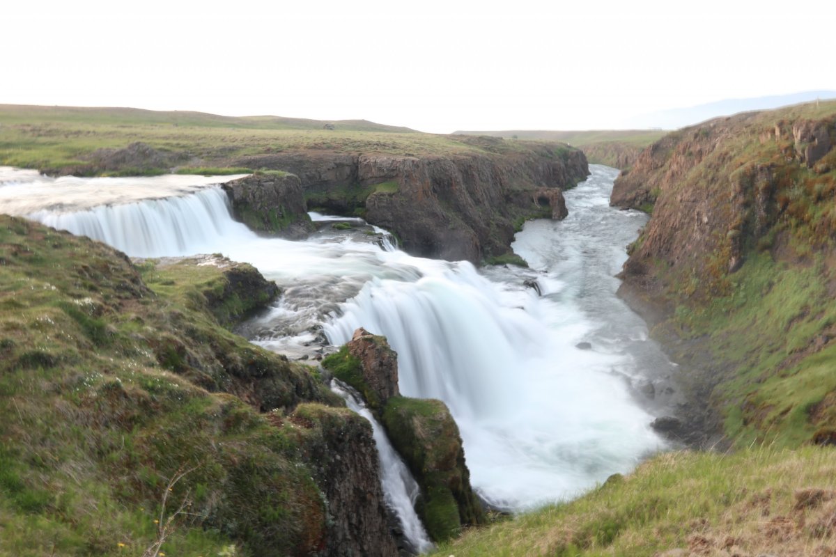 Vodopád u Fosslaug