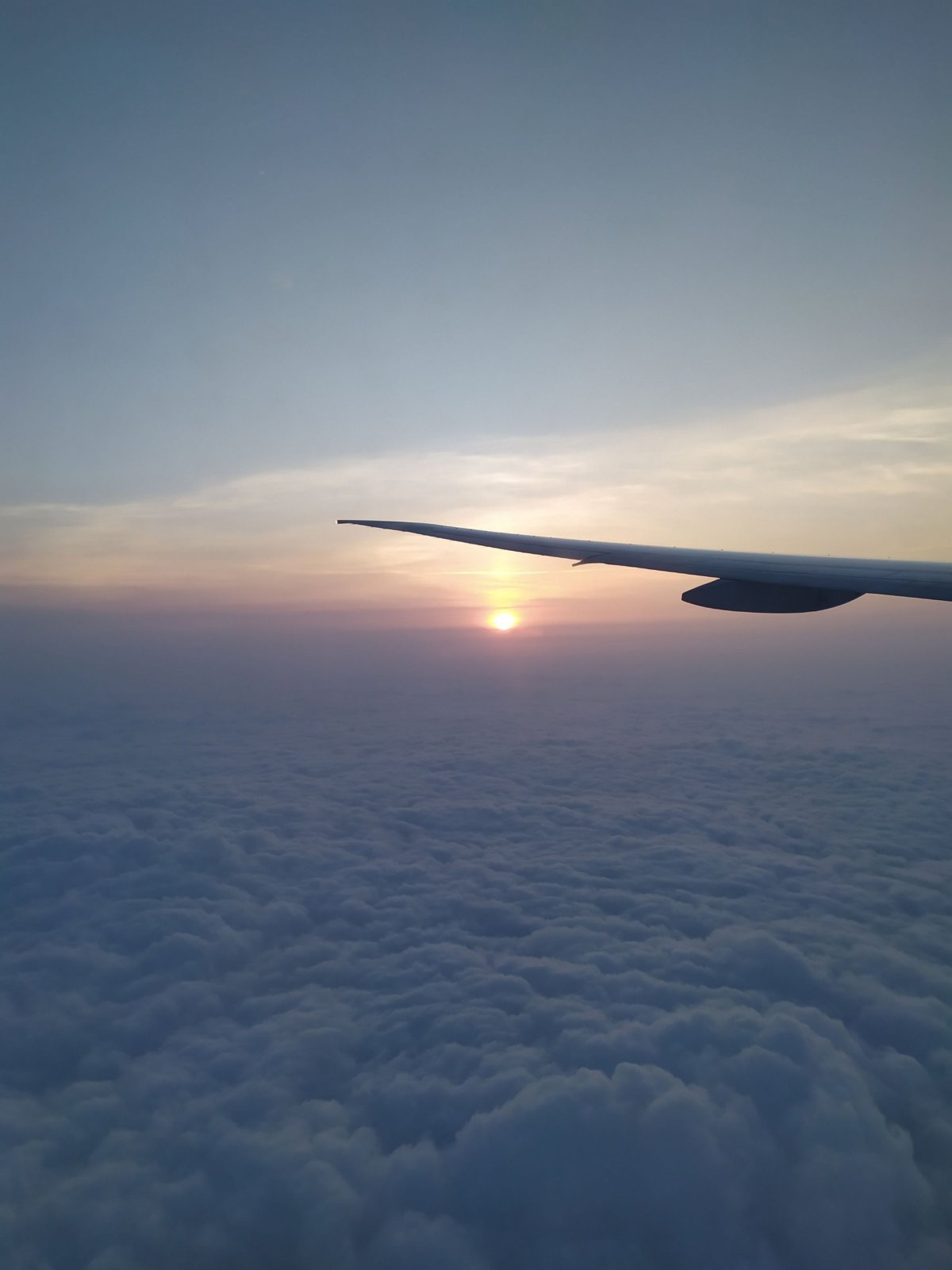 Před přistáním v Pekingu