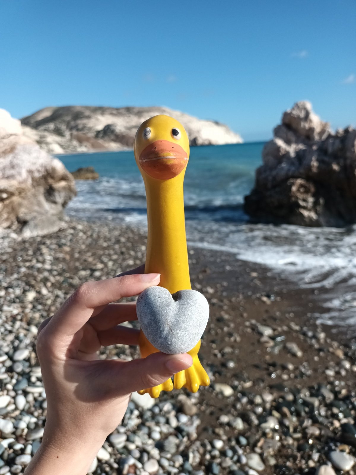 Já ho našel! Srdíčkový kámen.. tak kde čeká ta sexy kachnička? 😍