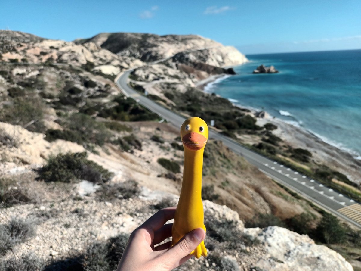 Okolí Petra tou Romiou