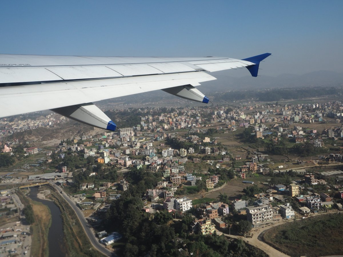 Let z Káthmandú do Dillí