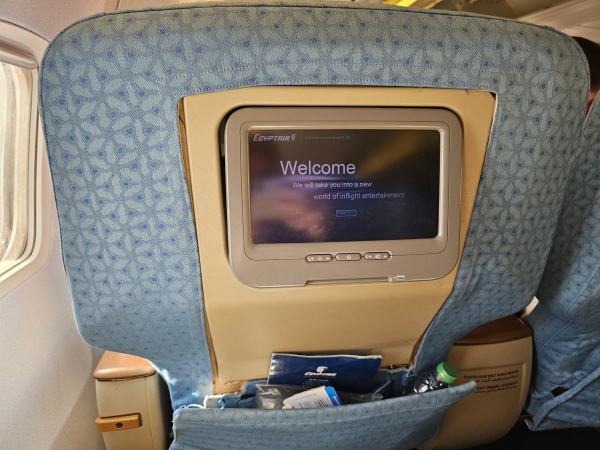 Individuální obrazovky v sedačce