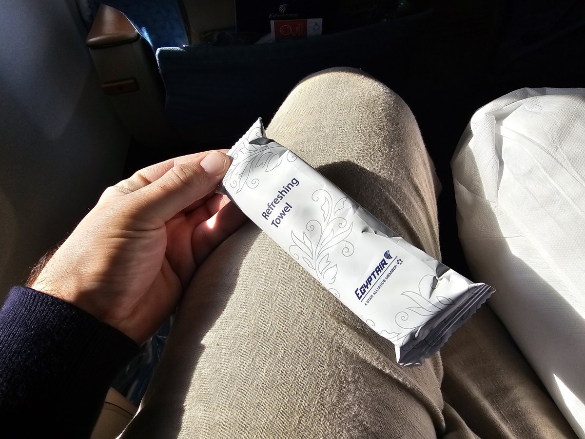 Osvěžující ubrousek