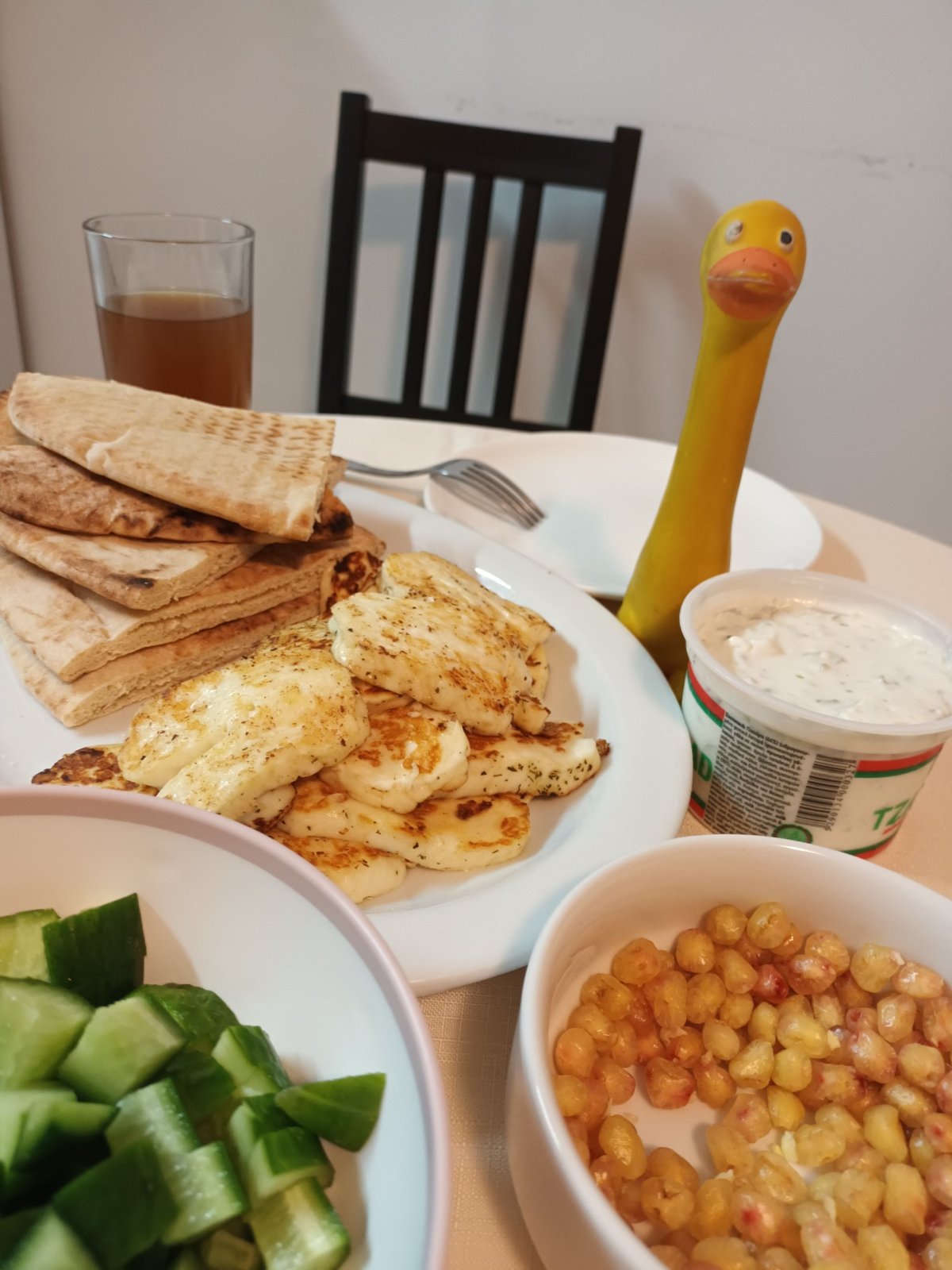 Já ten halloumi sýr prostě žeru!