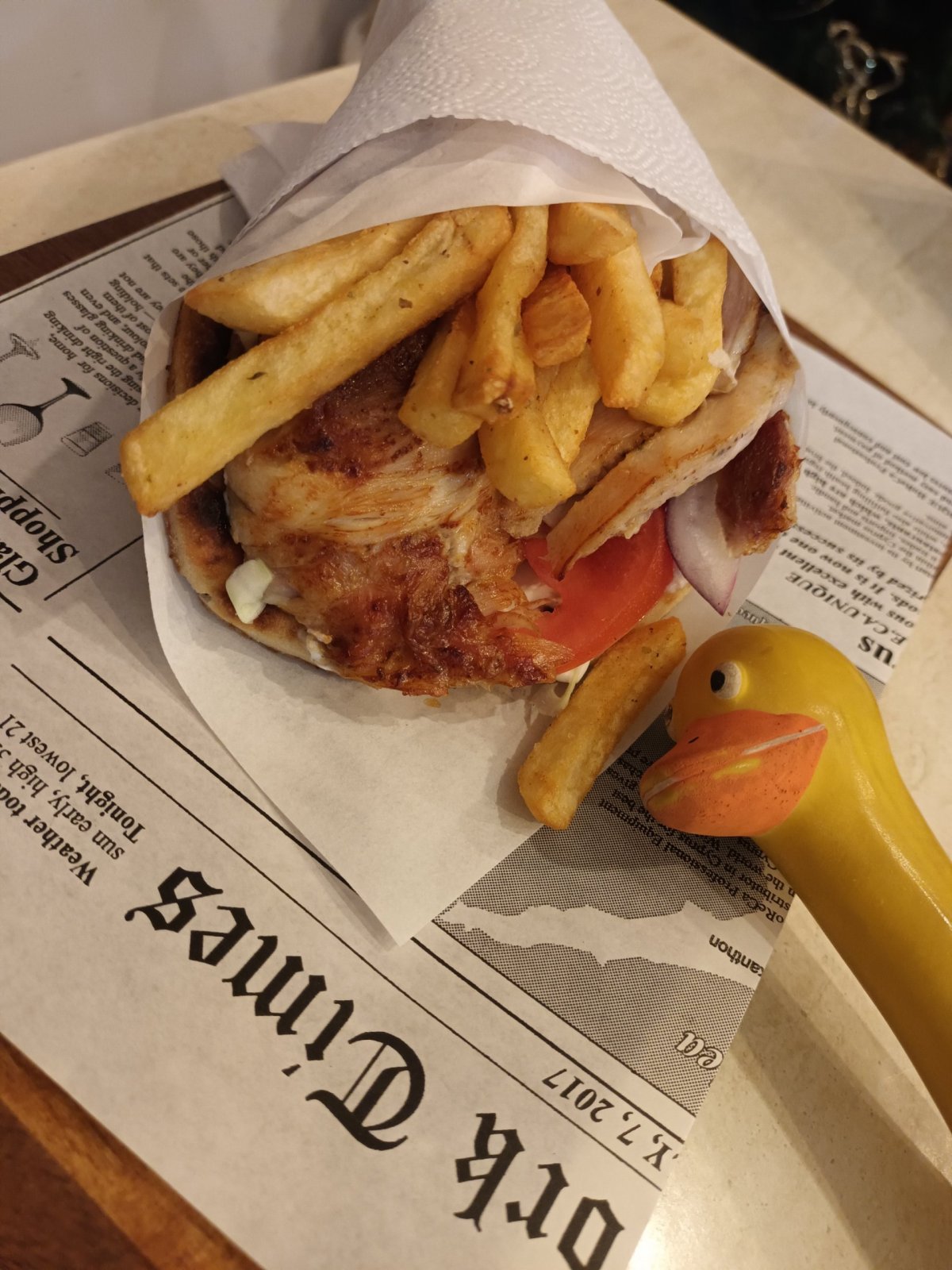 Hranolko, pojď ke mě do zobáčku!