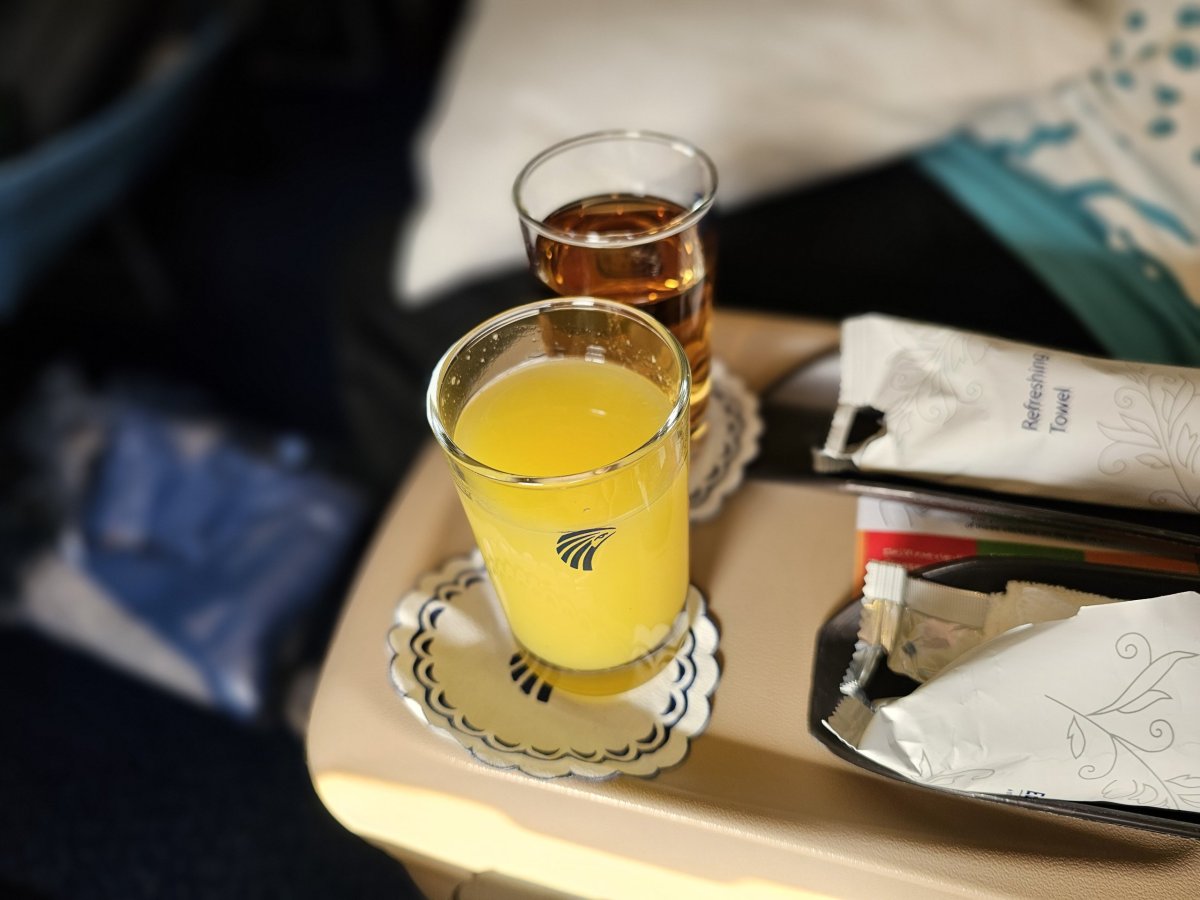 Welcome drink před startem