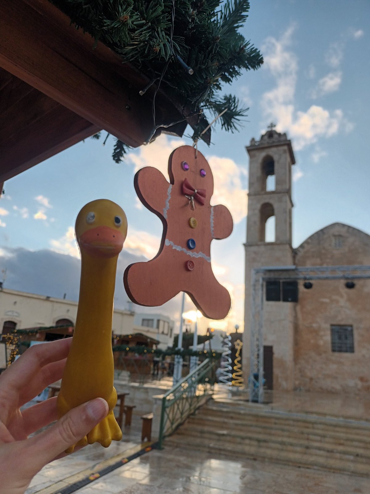 Veselé Vánoce z Kypru!