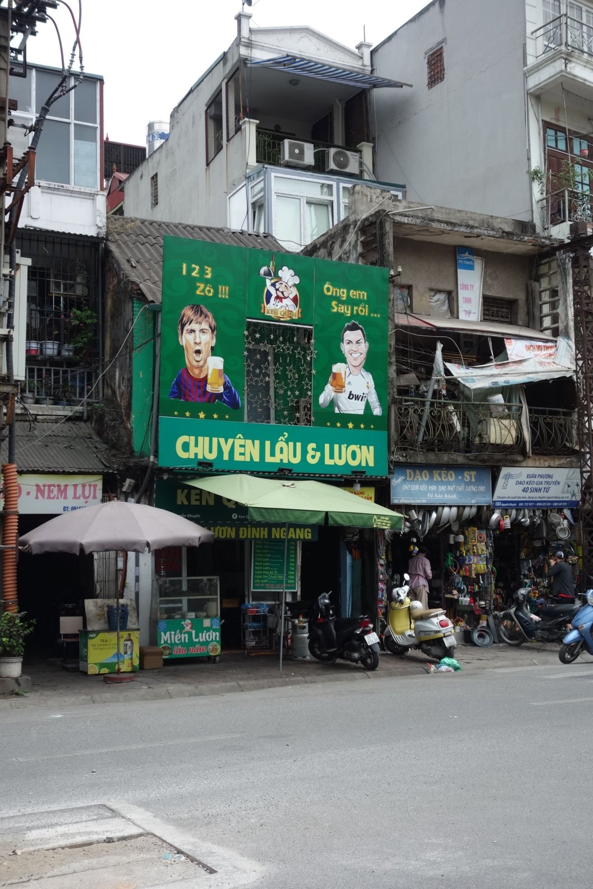 Messi nebo Ronaldo??