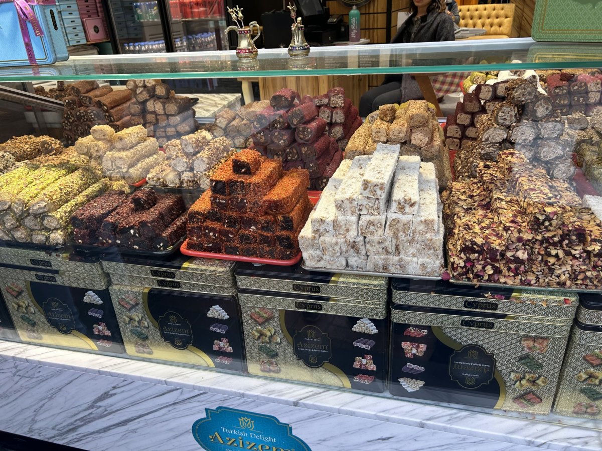 Turecké dobrůtky já rád!