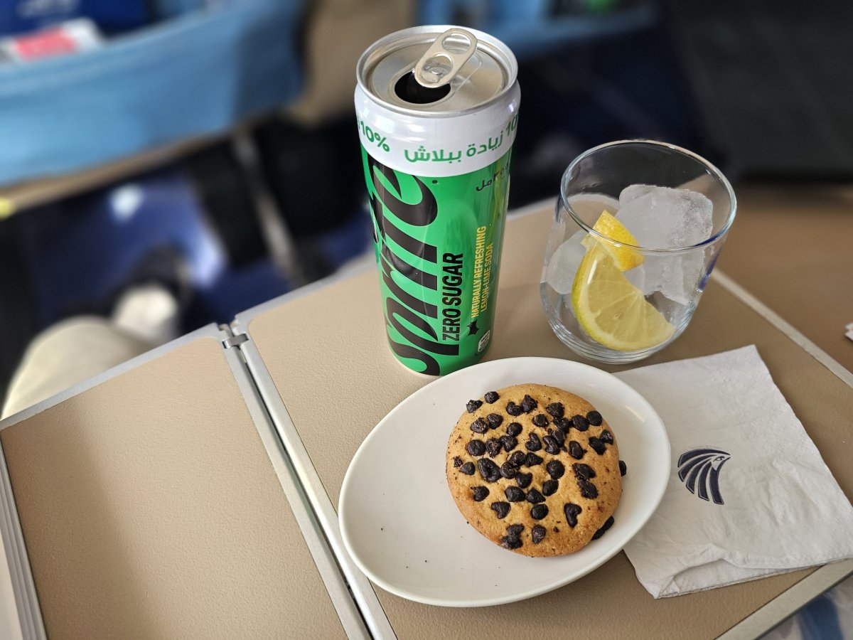 První snack ihned po startu