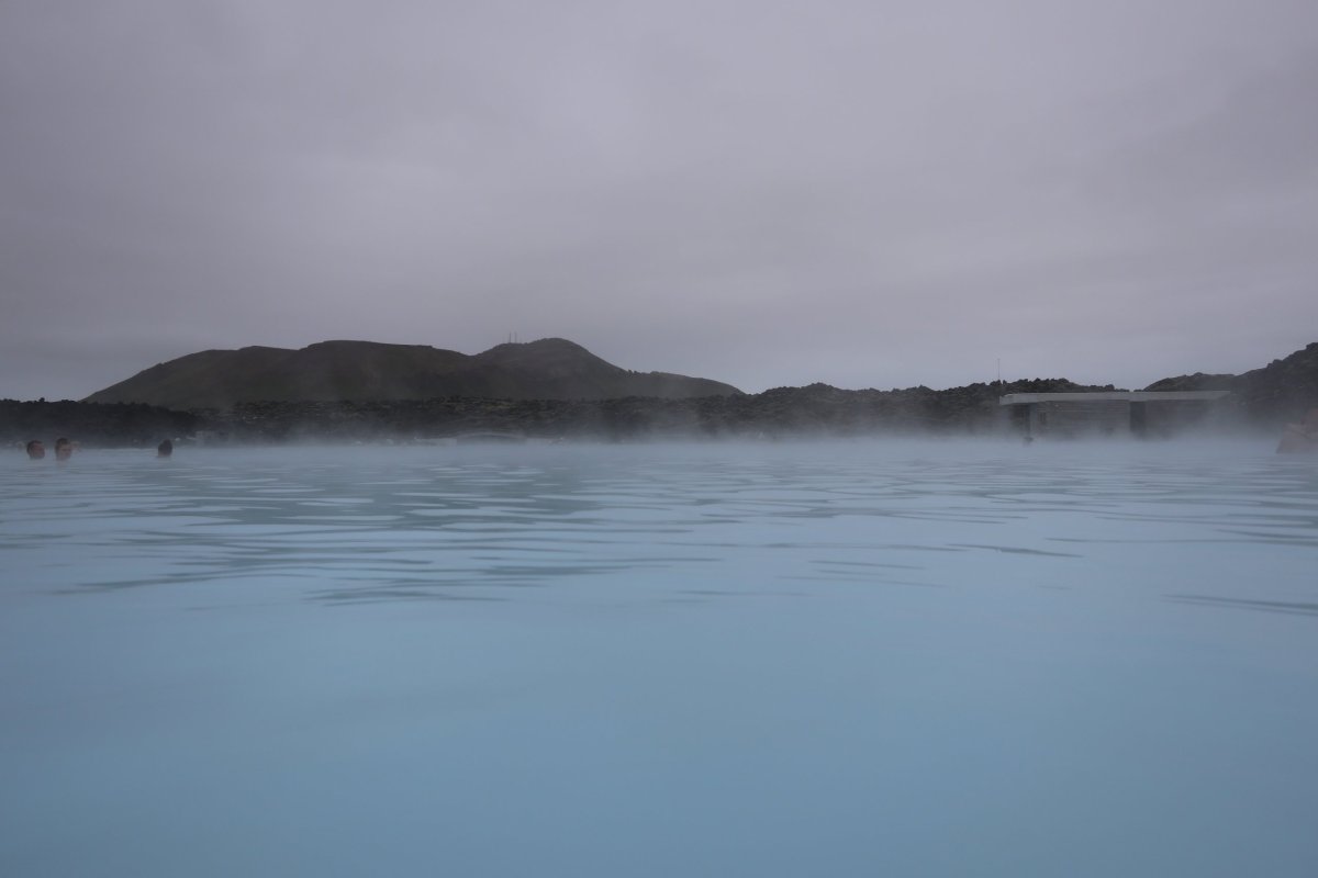 Blue Lagoon - lázně.