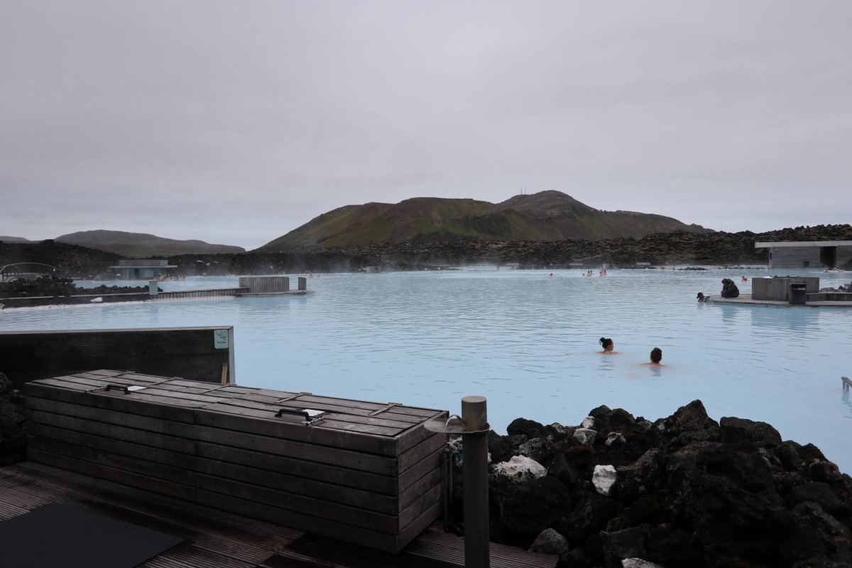 Blue Lagoon - lázně.