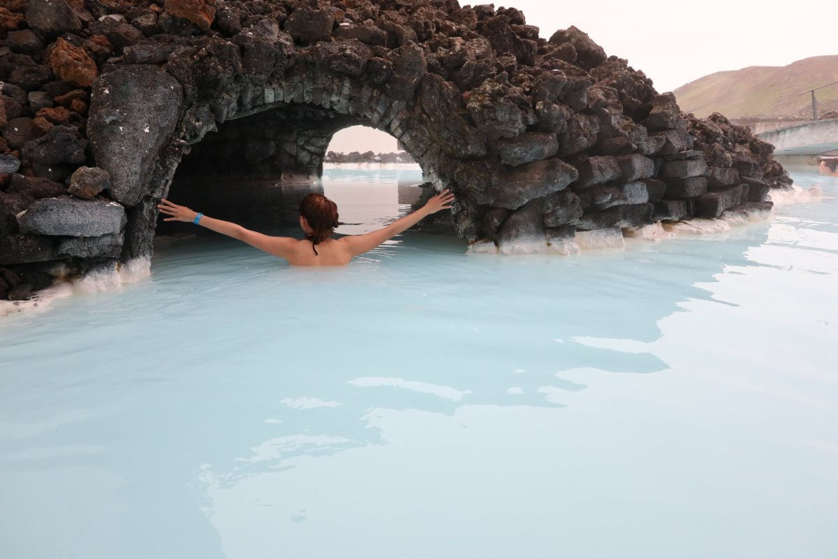 Blue Lagoon lázně.