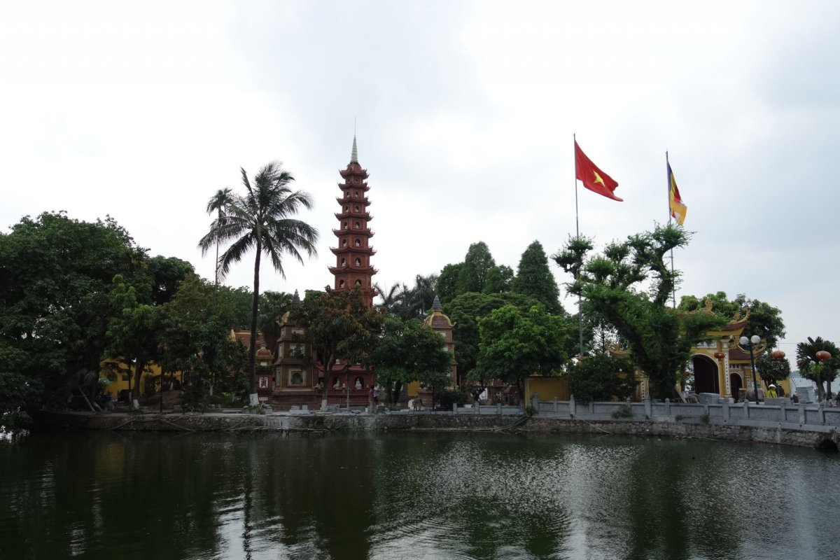 Pagoda Tran Quoc