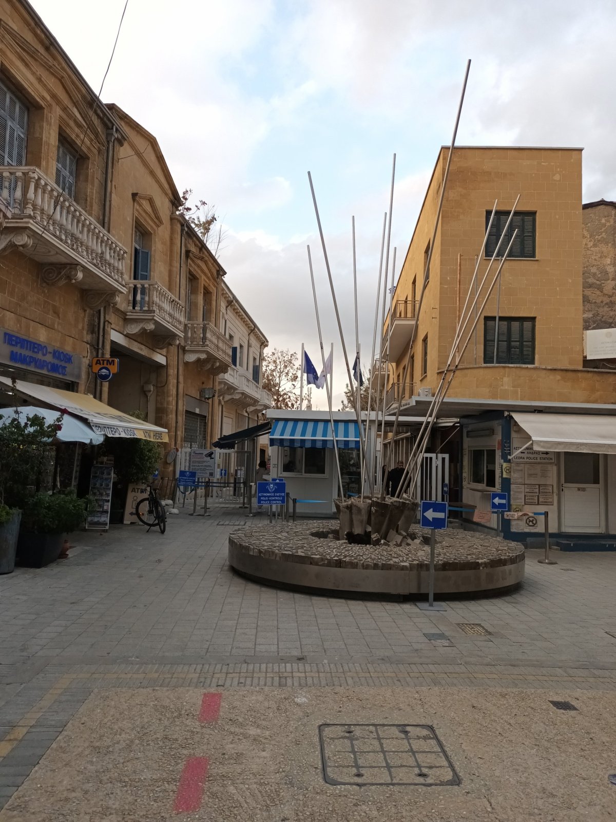 Hraniční přechod Ledras v Nikósii (pro pěší)