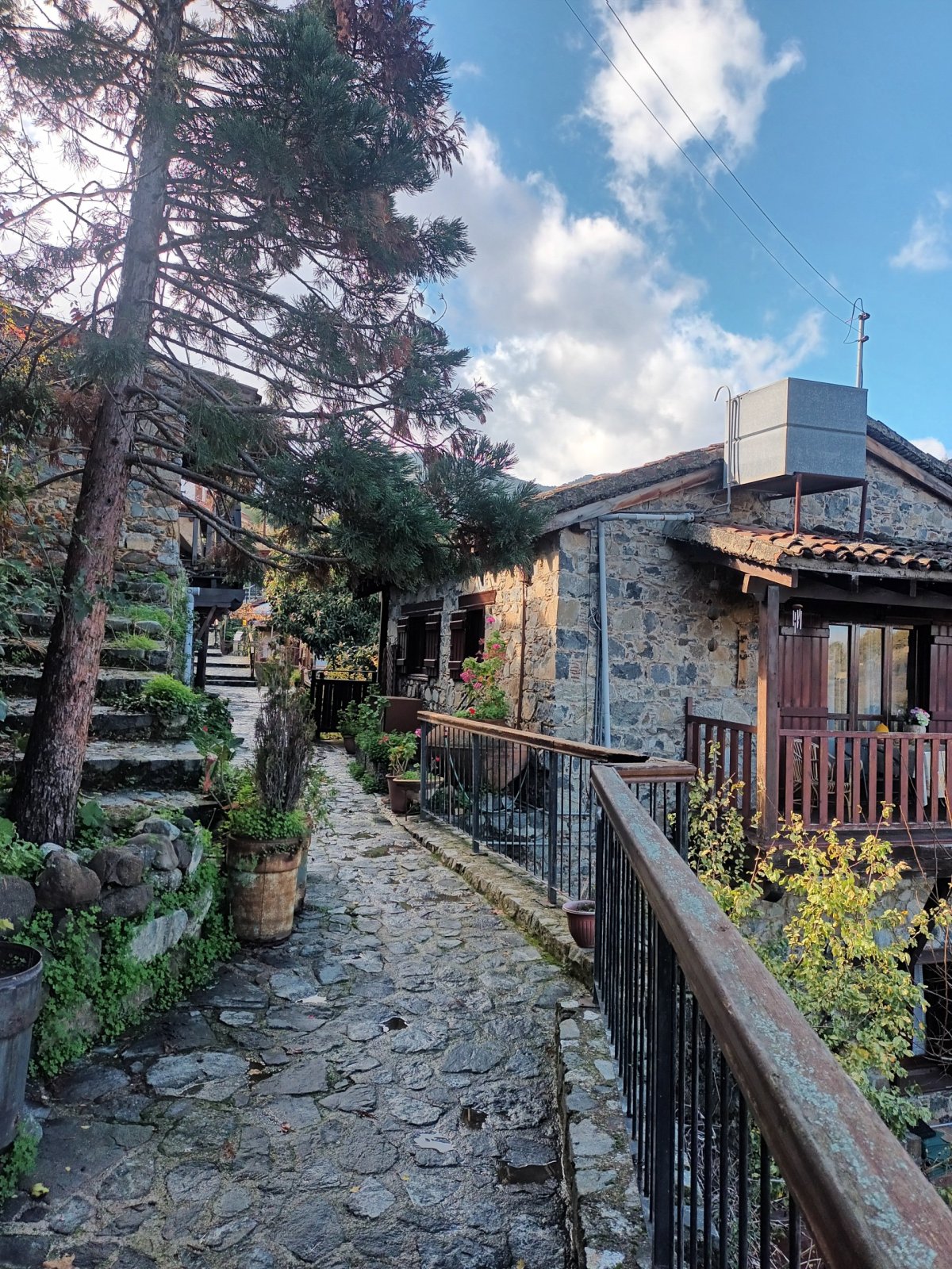 Domečky v Kakopetrii