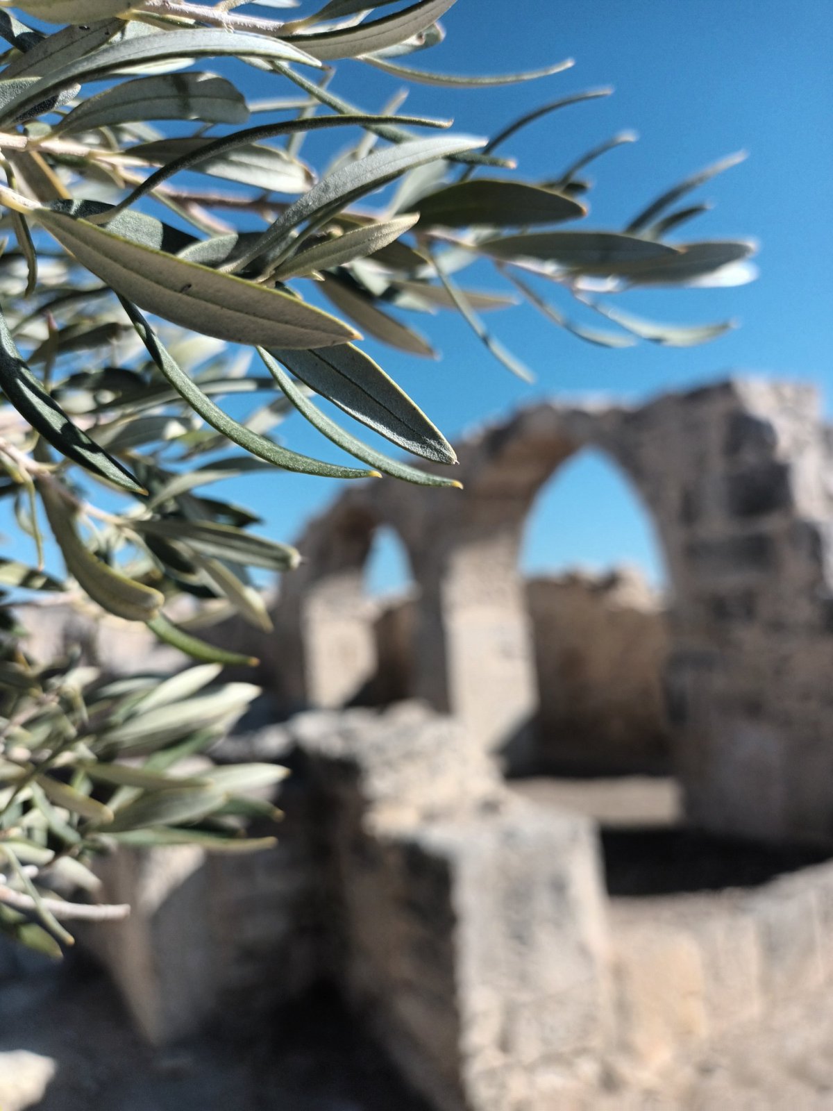 Pozůstatky antického města