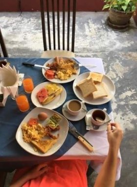 snidane v noble house