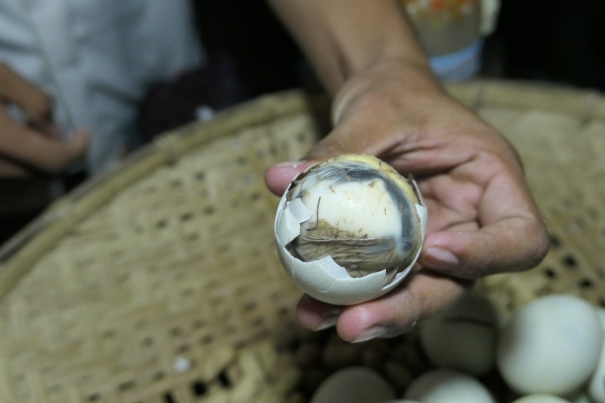 BATUL-vařený kachní zárodek