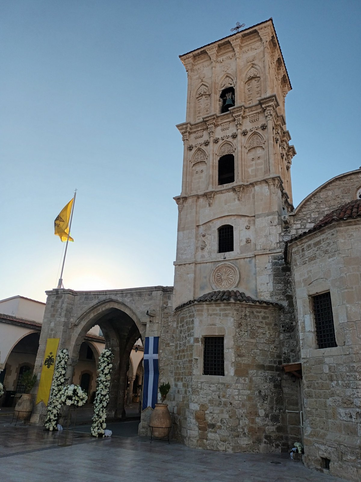 Kostel Sv. Lazara v Larnace