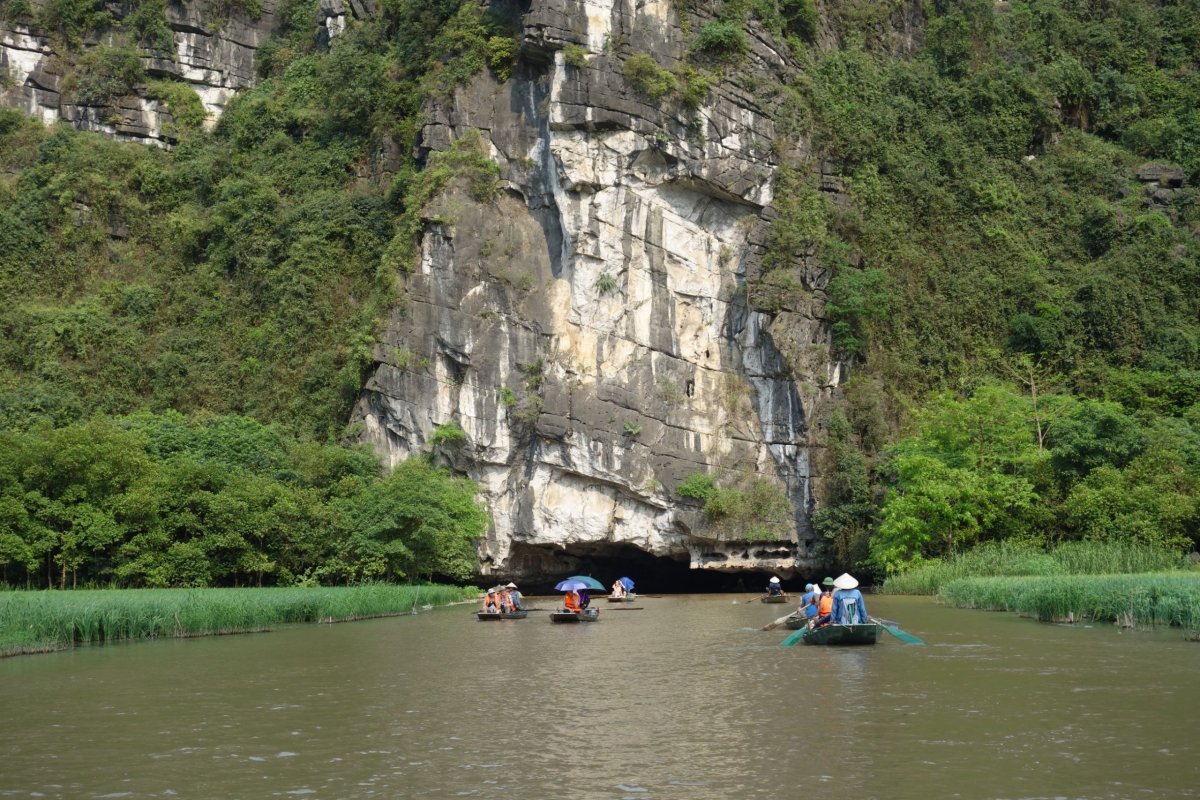 Blížíme se k jeskyni