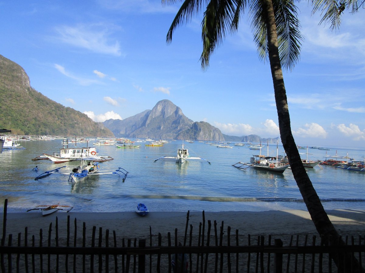 Kýčový pohled z okna