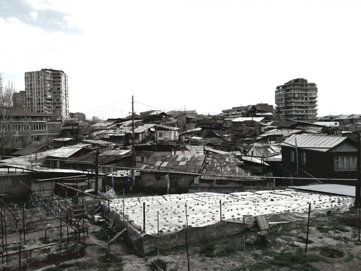 jerevanský slum