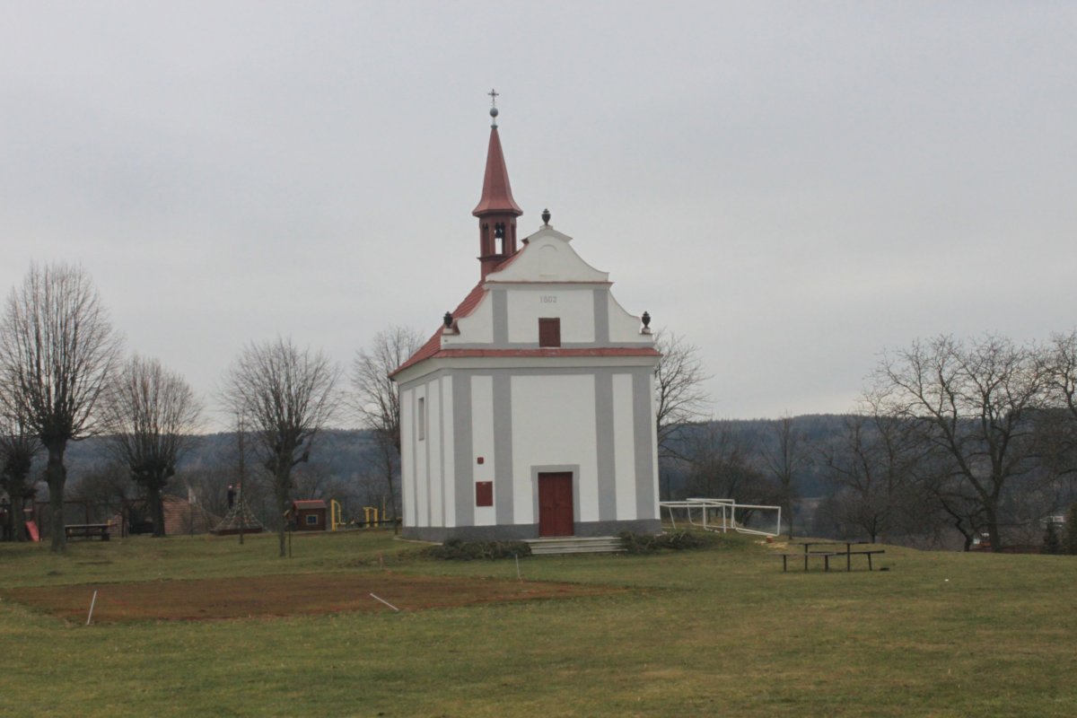 Kaple Sv. Anny v obci Horka