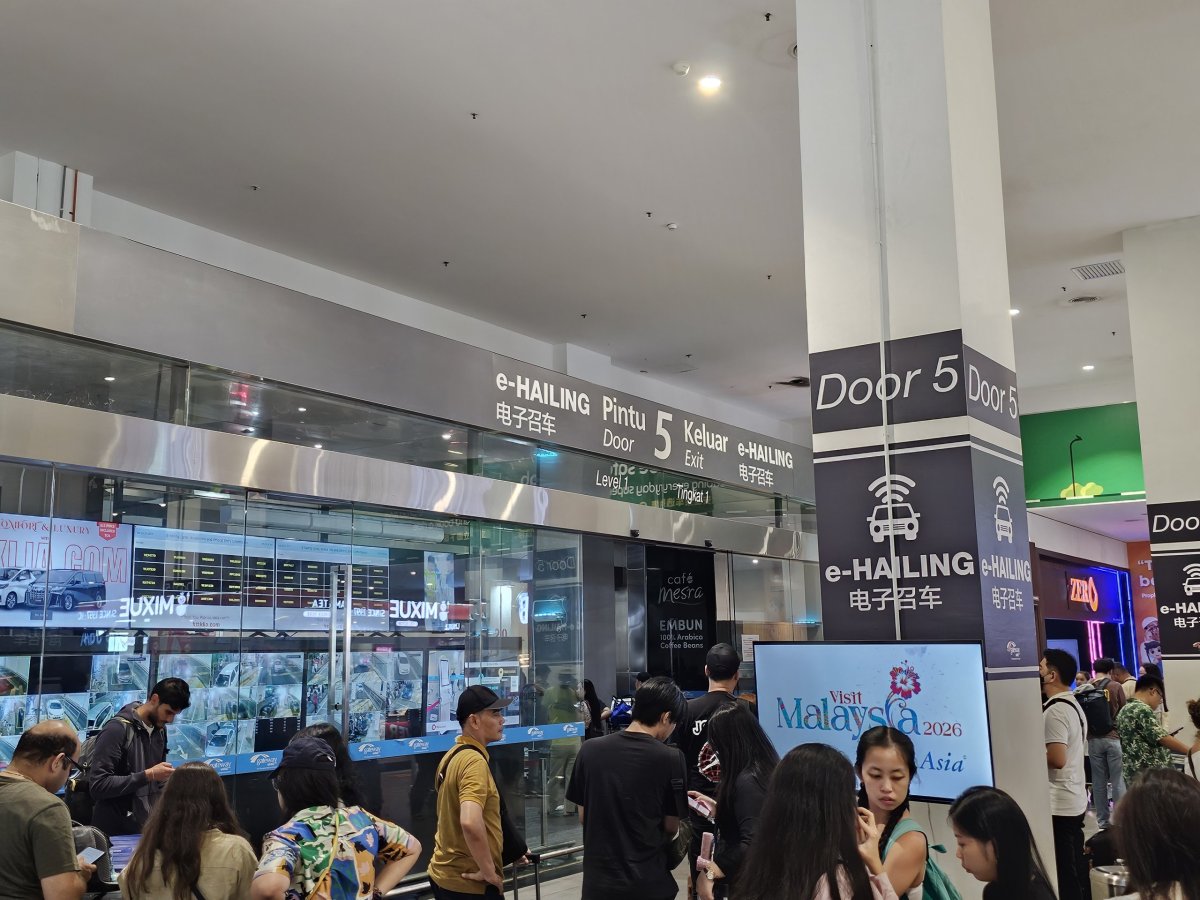 Stanoviště Grab, terminál 2