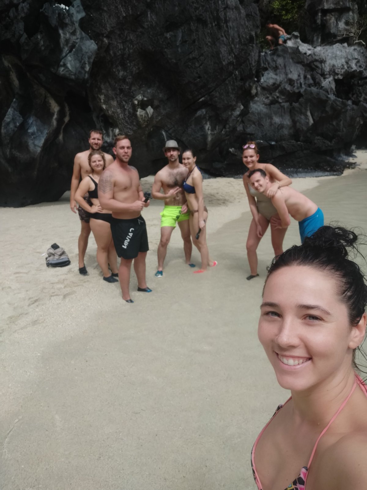 Česko - Slovenská skupinka - Hidden beach