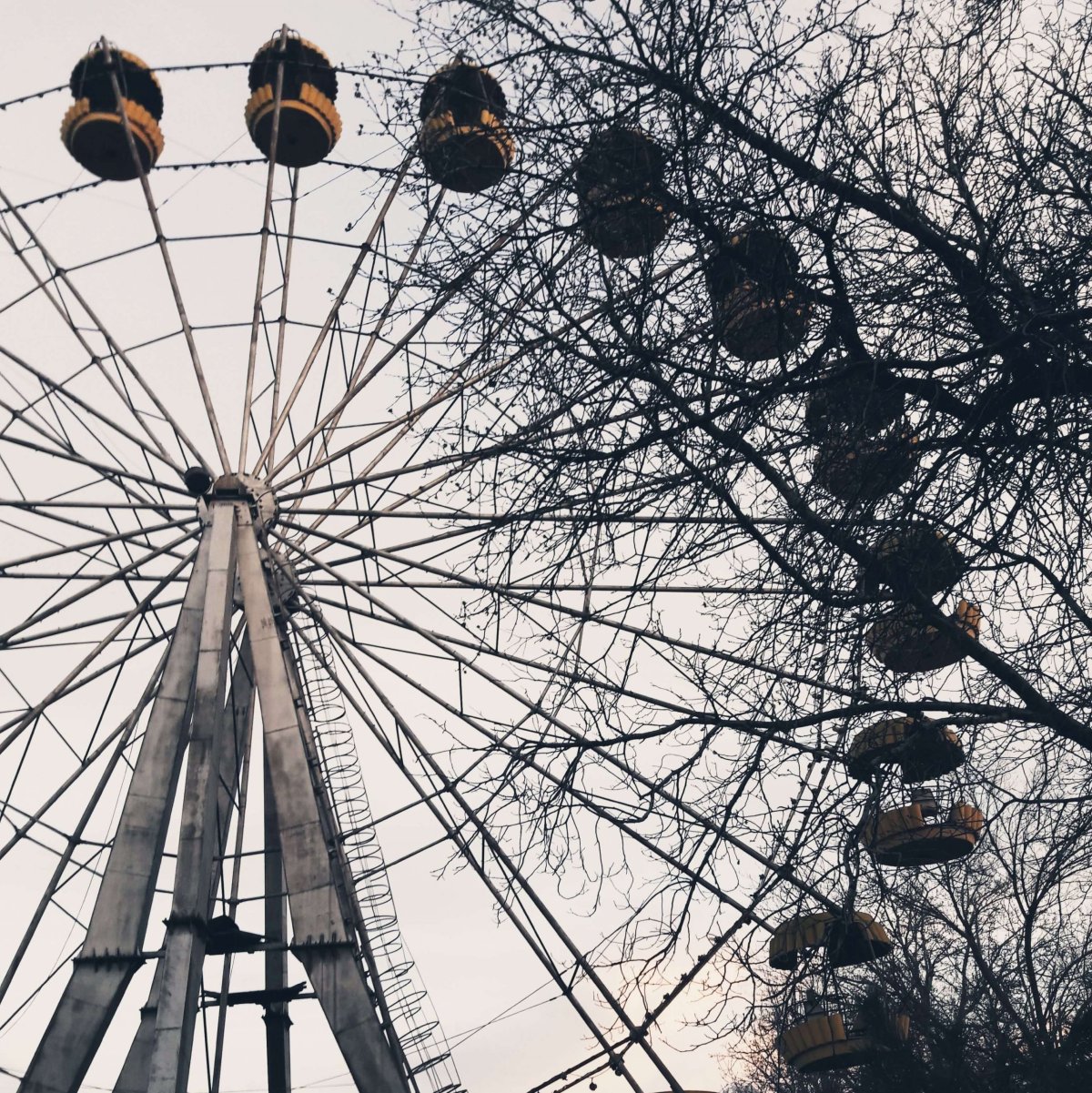 nikde nesmí chybět ruské kolo