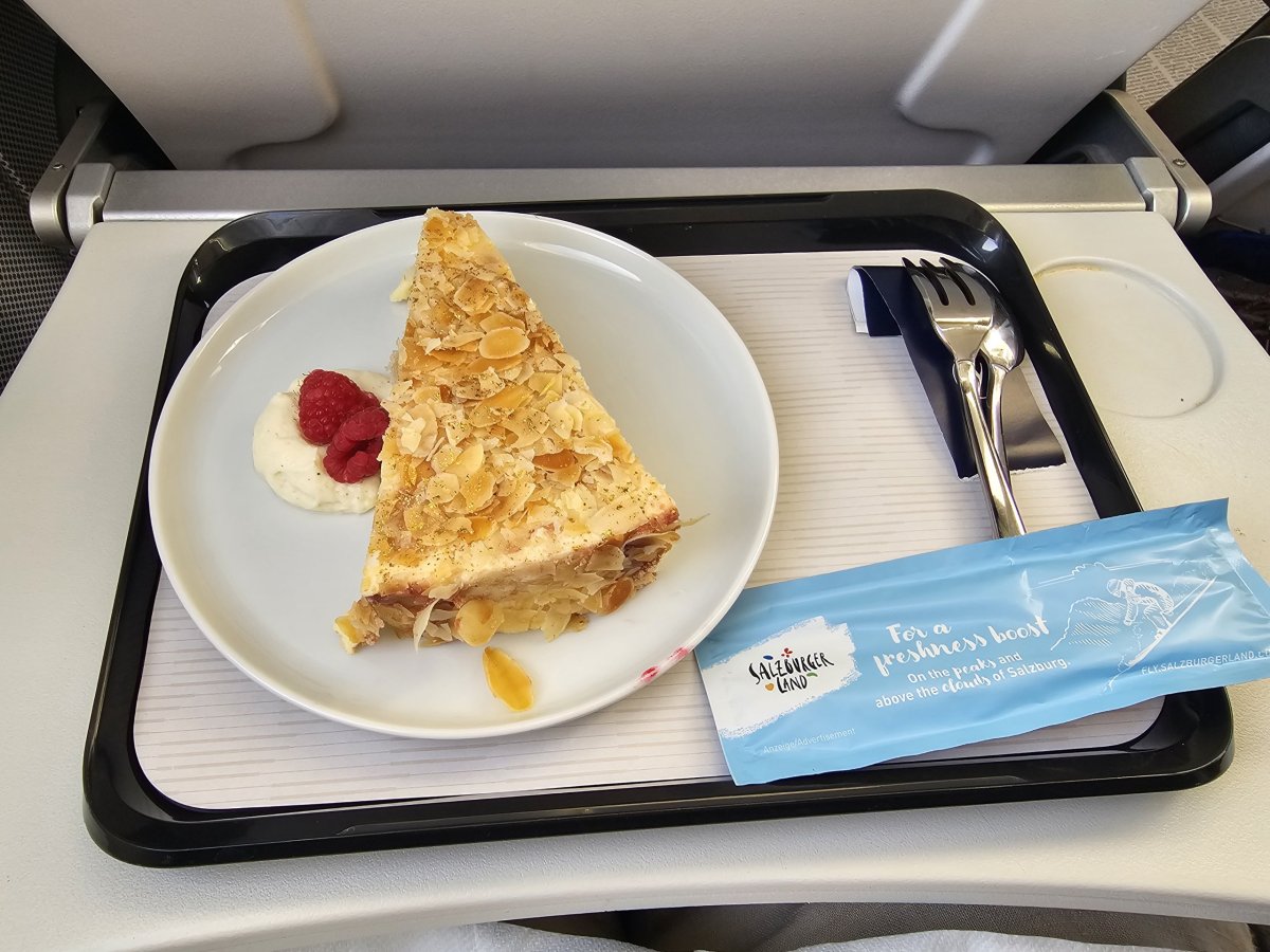 Občerstvení na vnitrostátním letu