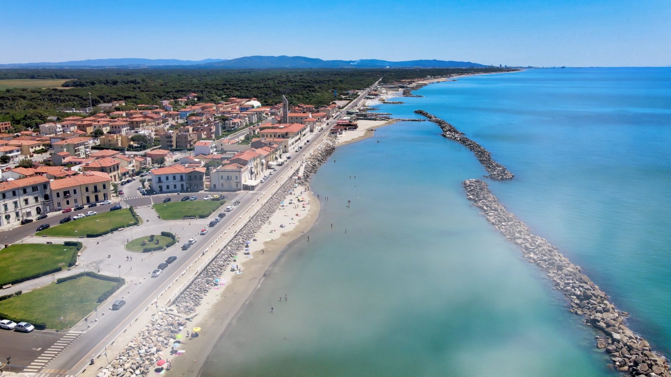 Marina di Pisa | Pláže v Pise | Cestujlevne.com