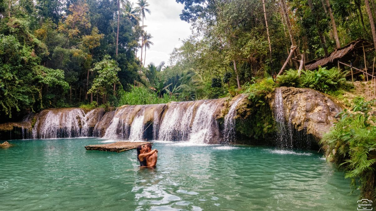 Cambugahay Falls - Siquijor