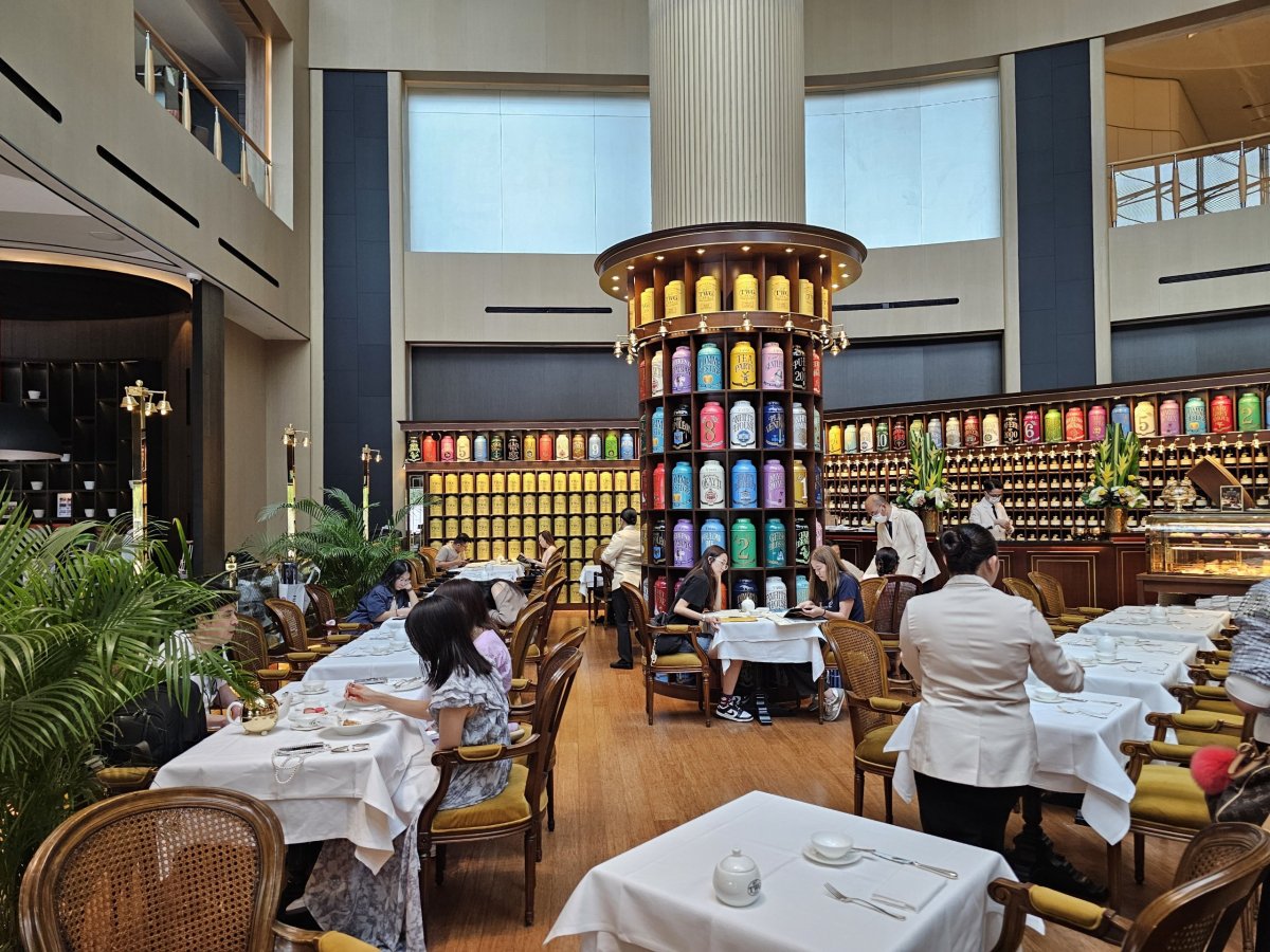 TWG Tea - kavárna a restaurace