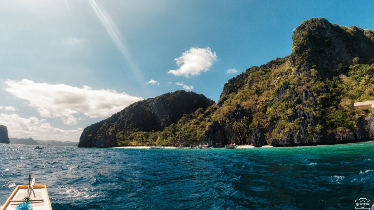 Entalula beach - El Nido