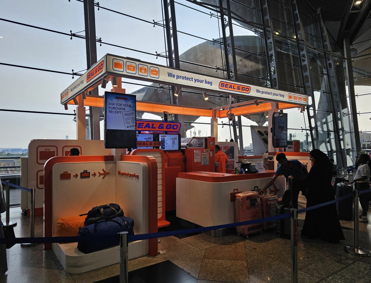 Obalování zavazadel