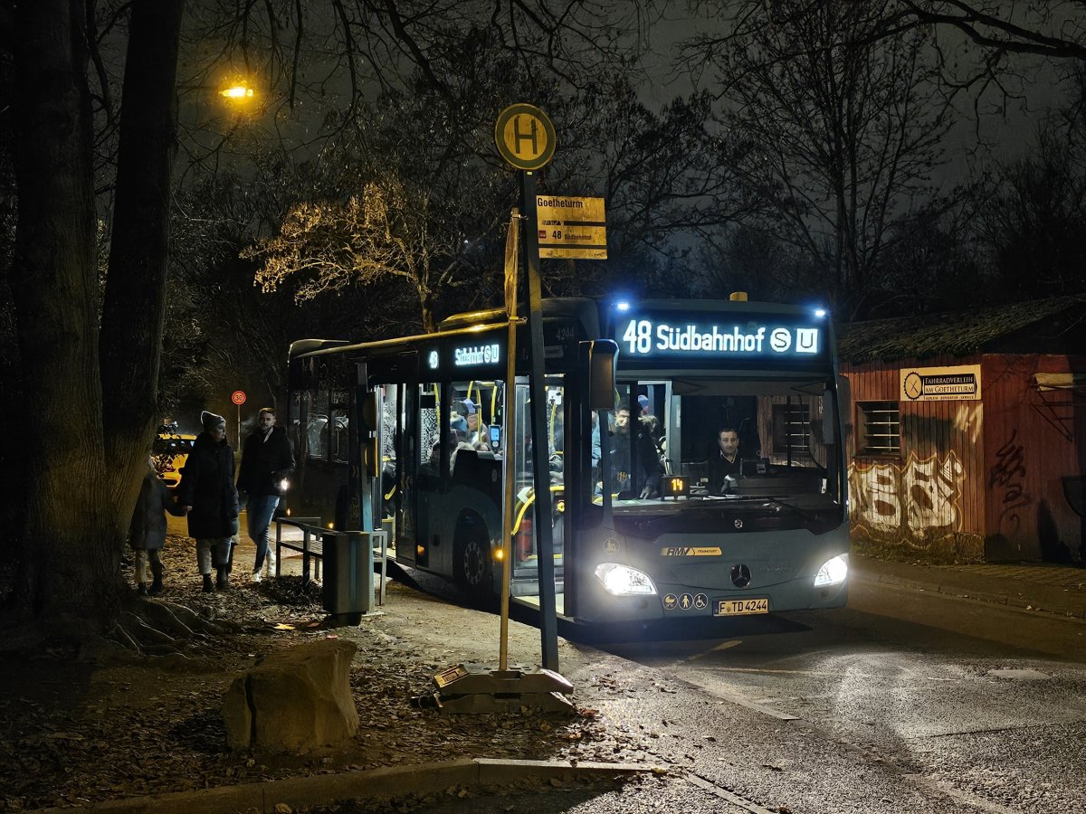 Autobus u Goetheturm