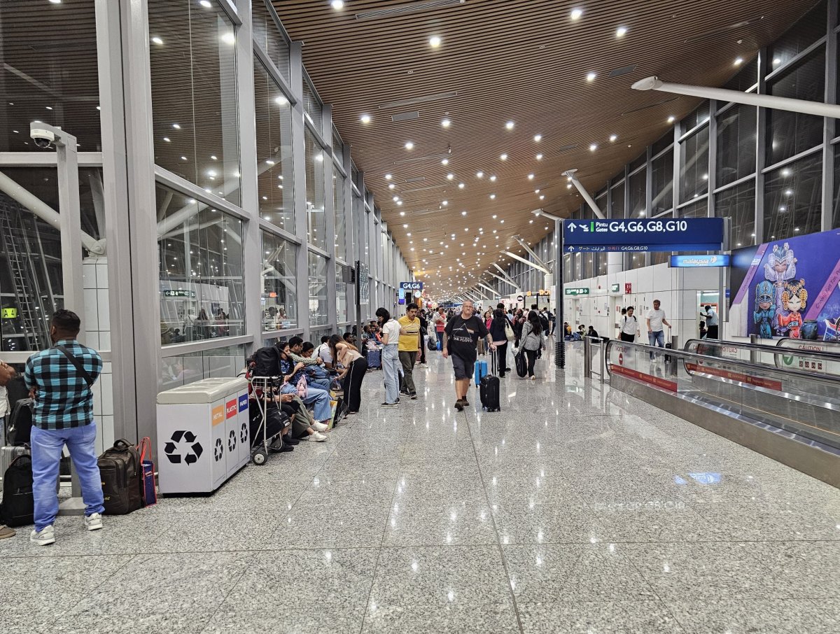 Gate Area, Terminál 1