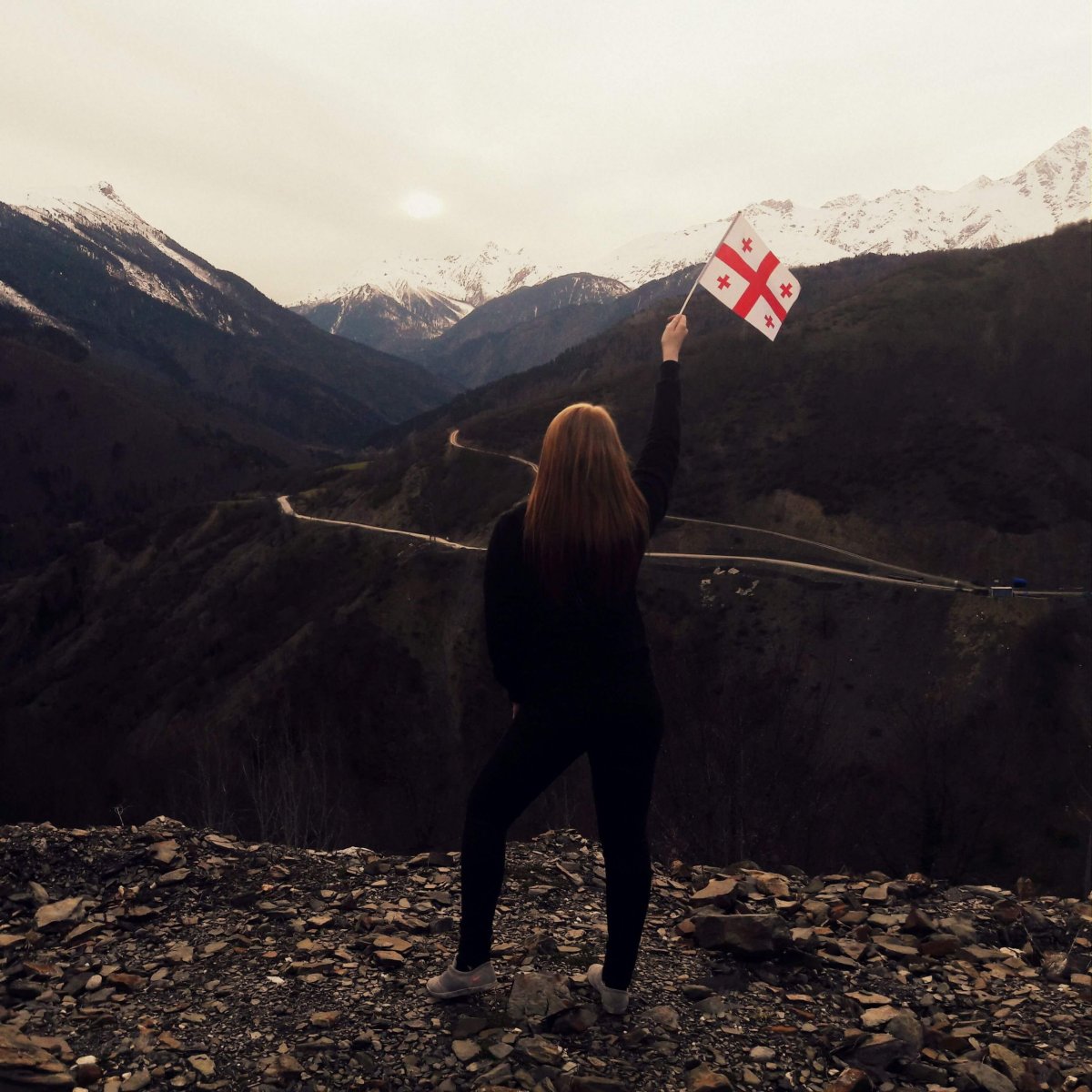 loučení se Svanetií