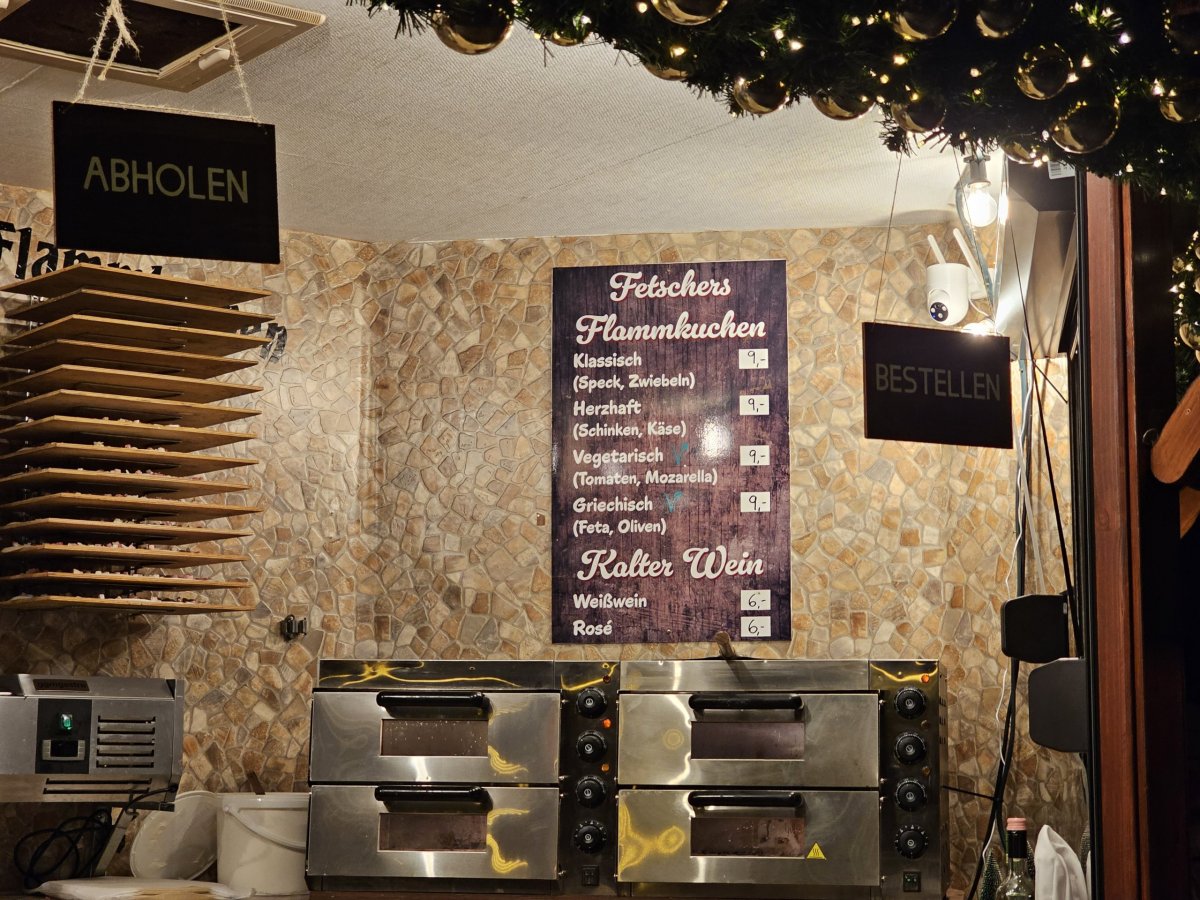 Sachsenhäuser Weihnachtsmarkt am Goetheturm