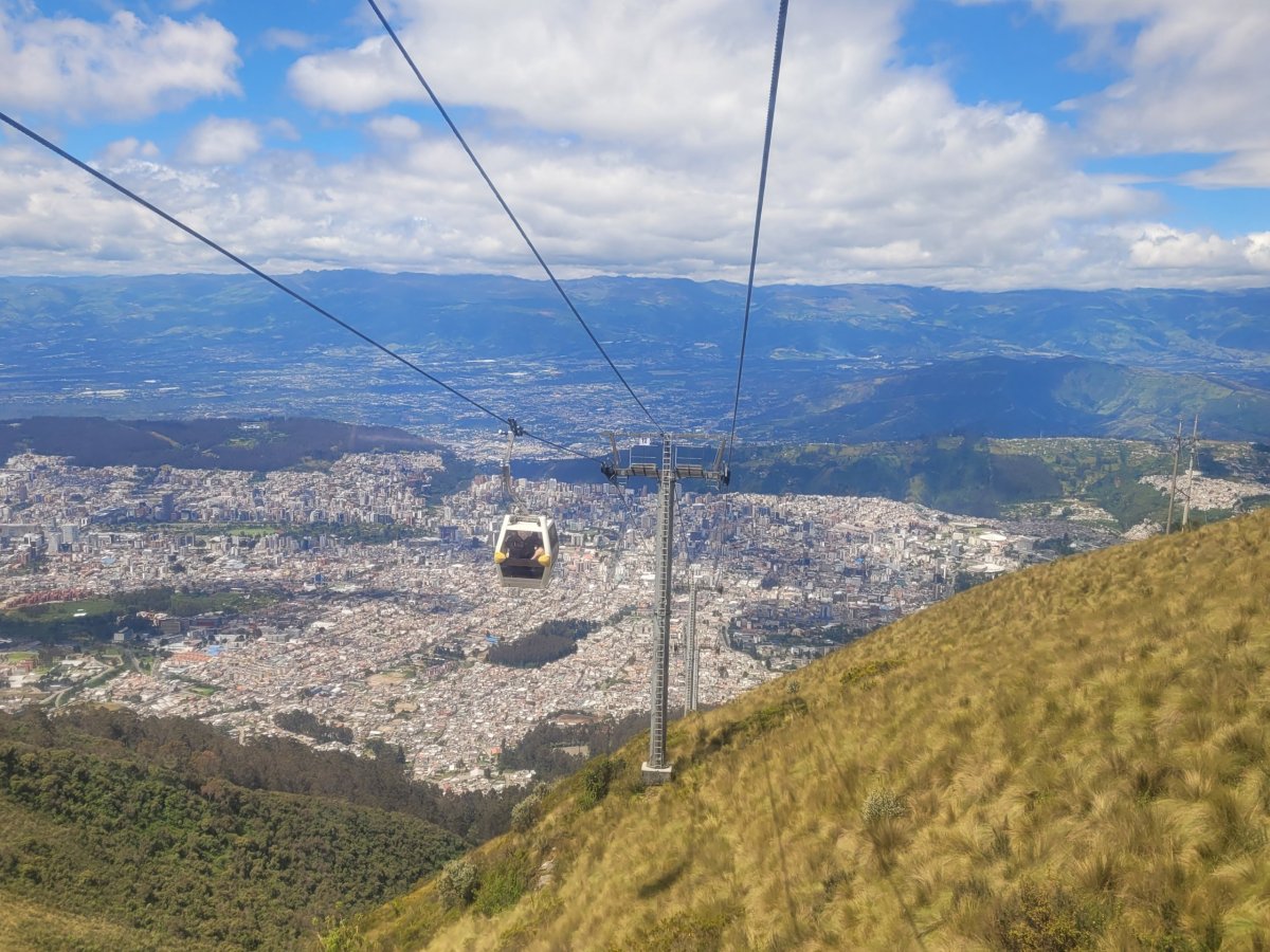 Lanovka Quito